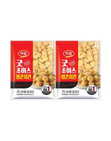 [보리보리]  굿초이스팝콘치킨 1kg 2봉