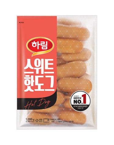 [보리보리]  스위트핫도그 1kg