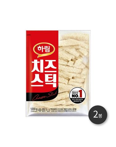 [보리보리]  치즈스틱 1kg 2봉