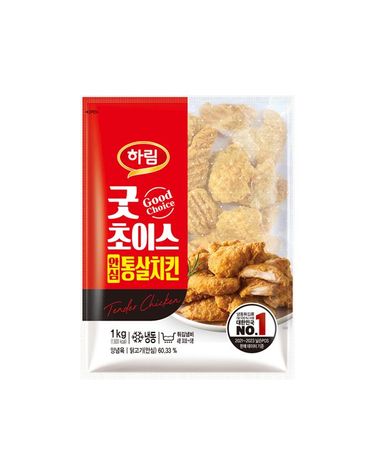 [보리보리]  굿초이스안심통살치킨 1kg