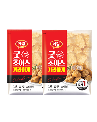 [보리보리]  가라아게 1kg 2봉