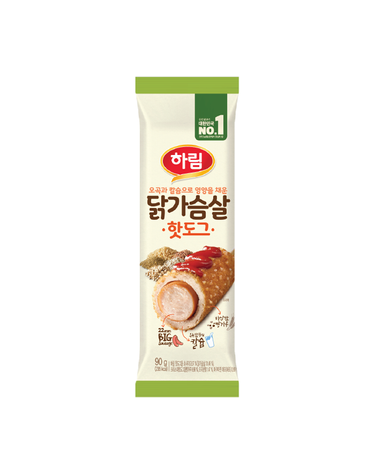 [보리보리]  닭가슴살 핫도그 90g 20봉