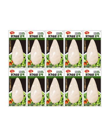 [보리보리]  닭가슴살갈릭 100g 10봉