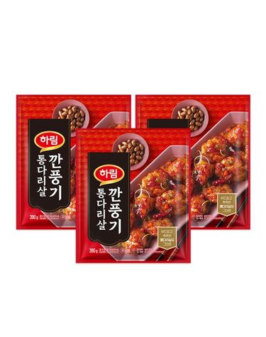 [보리보리]  통다리살깐풍기 390g 3봉