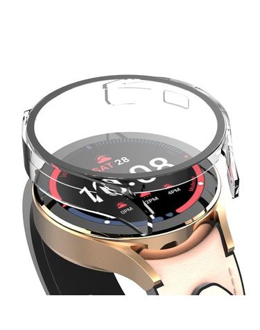 [보리보리] 갤럭시워치4케이스 풀커버 액정보호 강화유리 40mm