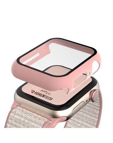 [보리보리] 애플워치 10 케이스 하이브리드 풀커버 액정보호 강화유리 46mm