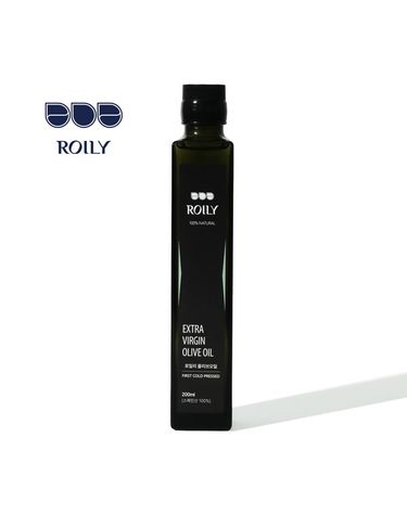 [보리보리] 로일리 냉압착 올리브오일 유기농 아르베키나 단일품종 200ml