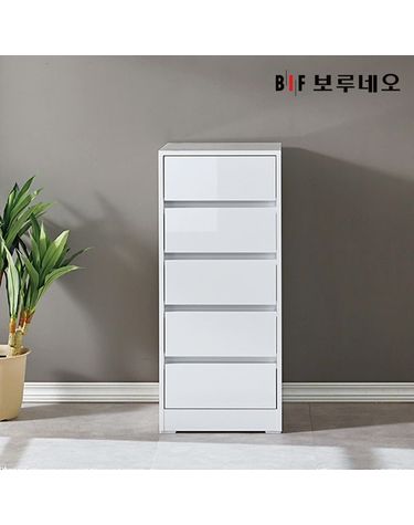 [보리보리] 앳홈 미니멀 400 5단 서랍장