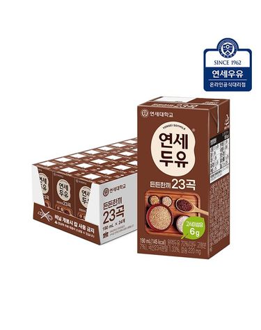[보리보리]  든든한끼 23곡 두유 190ml 24입