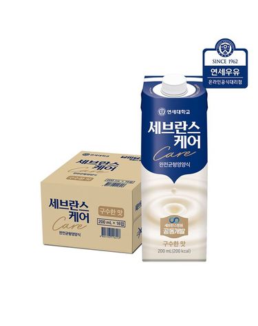[보리보리]  세브란스케어 구수한맛 200ml 16입