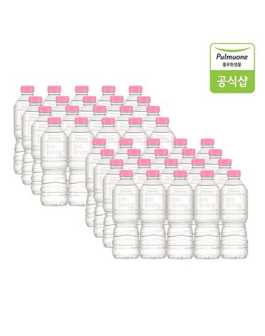 [보리보리] 워터루틴 생수 500ml X 40병 무라벨