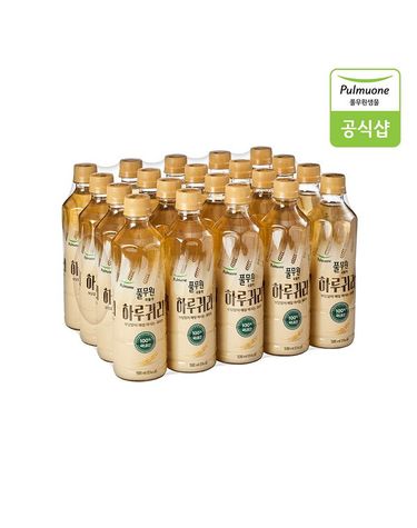 [보리보리] 국내산 곡물차 하루귀리 500ml X 20병
