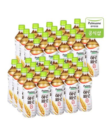[보리보리] 향료무첨가 곡물차 하루파로 500ml X 40병