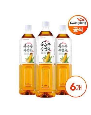 [보리보리]  옥수수수염차 1.5L X 6병