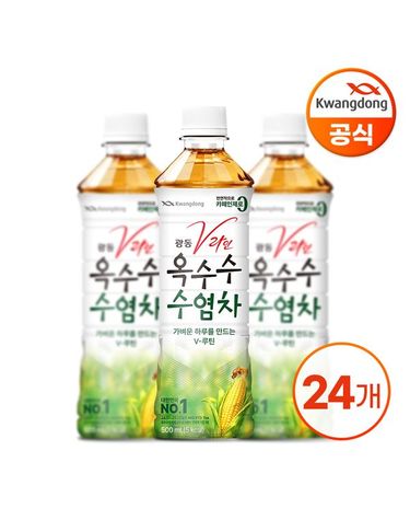 [보리보리]  옥수수수염차 500ml X 24병