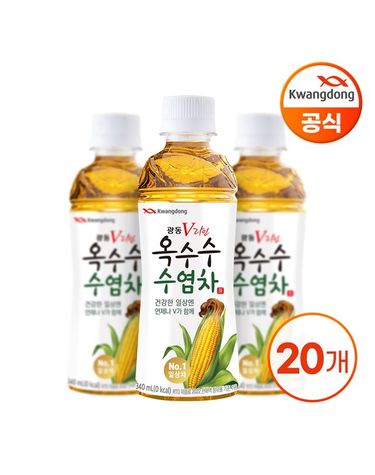 [보리보리]  옥수수수염차 340ml X 20병