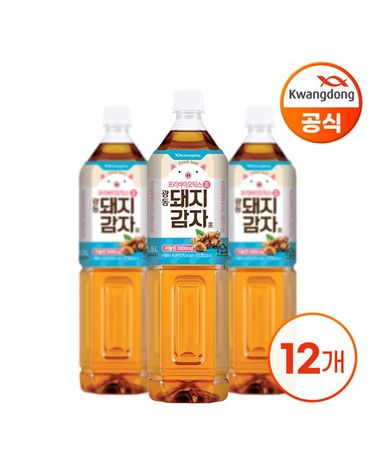 [보리보리]  돼지감자차 1.5L X 12병