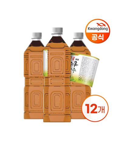 [보리보리]  옥수수수염차 무라벨 1.5L X 12병
