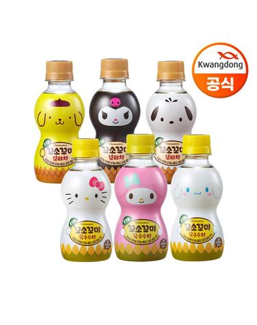 [보리보리]  산리오 꼬소꼬미 200ml 보리차 20개+옥수수차 20개