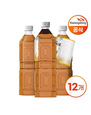 [보리보리]  밀싹보리차 무라벨 1.5L X 12병