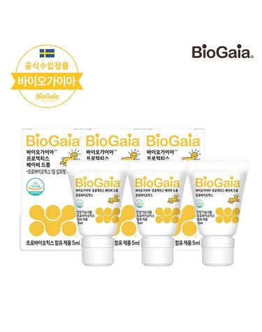 [보리보리]  프로텍티스 베이비 드롭 프로바이오틱스 5ml X 4개