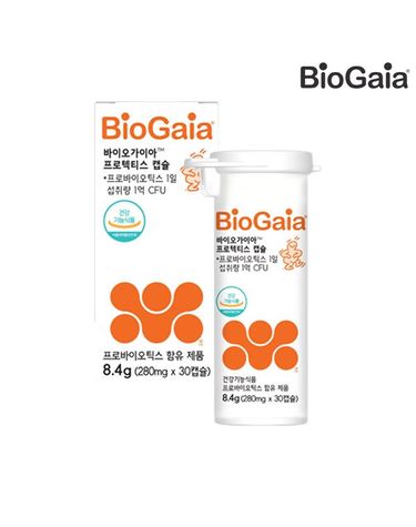 [보리보리]  프로텍티스 프로바이오틱스 캡슐 30정