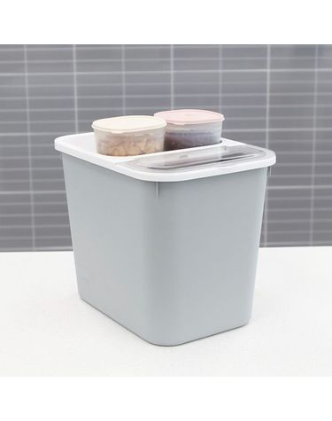 [보리보리] 마카롱 쌀통 16Kg+마카롱 다용도 잡곡통 900ml 2개
