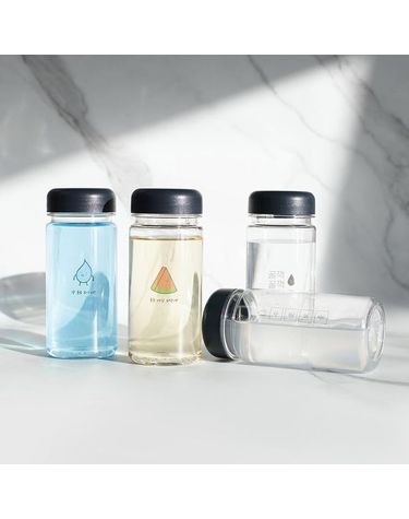 [보리보리] 마이보틀 무지물병 텀블러 400ml4개+스티커