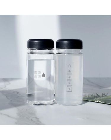 [보리보리] 마이보틀 무지물병 텀블러 400ml2개+스티커