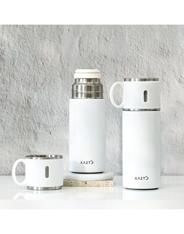 [보리보리] 머그컵 보온보냉 스텐 텀블러 350ml 1+1