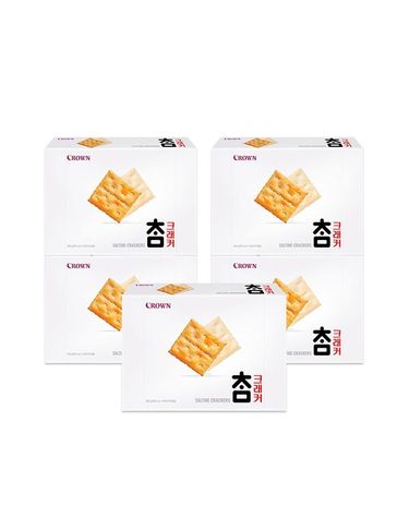 [보리보리] 크라운 참 크래커 280g 5개