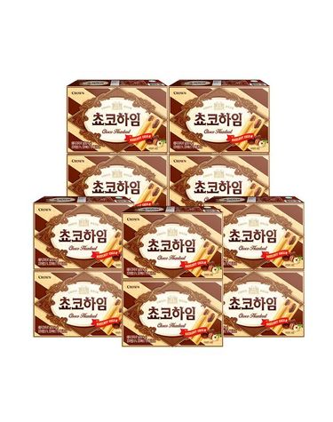 [보리보리] 크라운 쵸코하임 47g 10개