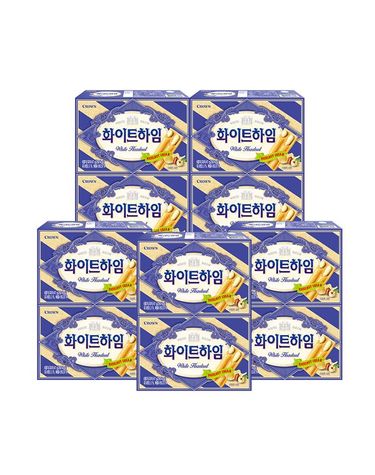[보리보리] 크라운 화이트하임 47g 10개