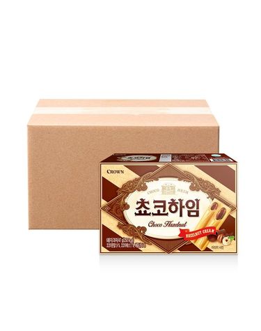 [보리보리] 크라운 쵸코하임 47g 18개