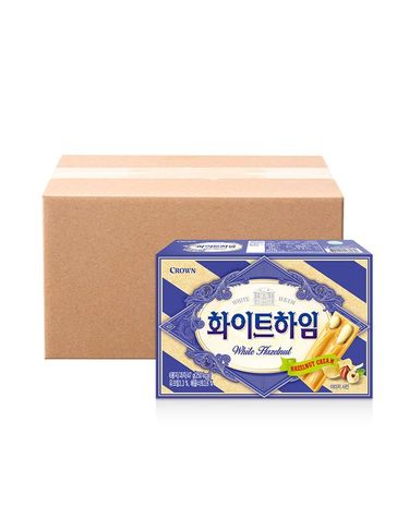[보리보리] 크라운 화이트하임 47g 18개