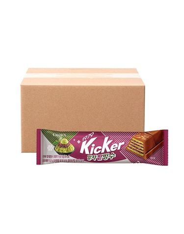 [보리보리] 크라운 키커바 말차 팥빙수 28g 60개