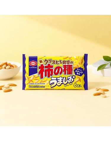 [보리보리] 카메다 카키노타네 우마시오맛 150g 6개