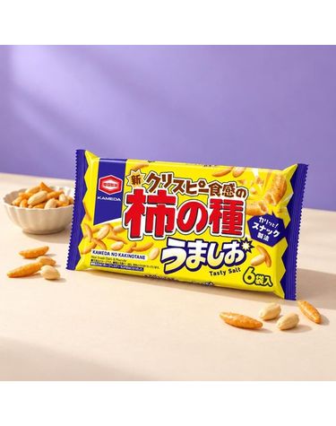 [보리보리] 카메다 카키노타네 우마시오맛 150g 12개