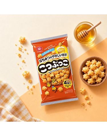 [보리보리] 카메다 코츠부코 쌀과자 100g 12개