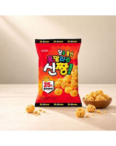[보리보리] 크라운 당을 줄인 신짱 300g 3개