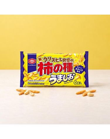 [보리보리] 카메다 카키노타네 우마시오맛 150g 3개