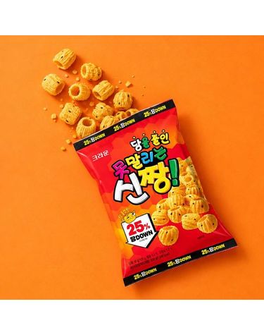 [보리보리] 크라운 당을 줄인 신짱 300g 12개