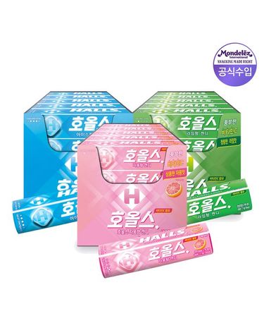 [보리보리] 호올스 스틱 27.9g 20개 맛선택7종 택1