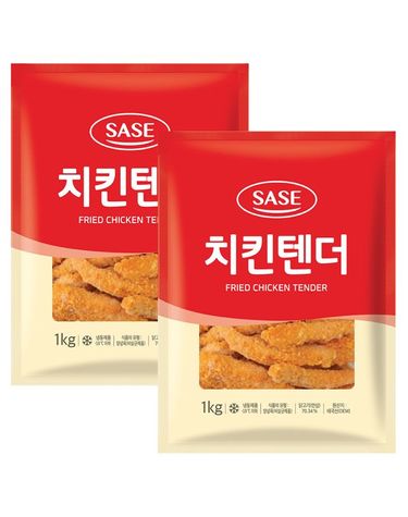 [보리보리]  치킨텐더 1kg 2봉