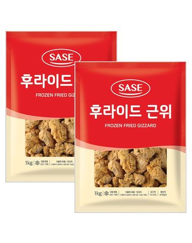 [보리보리]  후라이드 근위 1kg 2봉