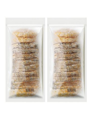 [보리보리]  빵가루 리얼 새우 패티 650g 2봉