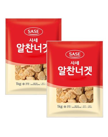 [보리보리]  알찬너겟 1kg 2봉