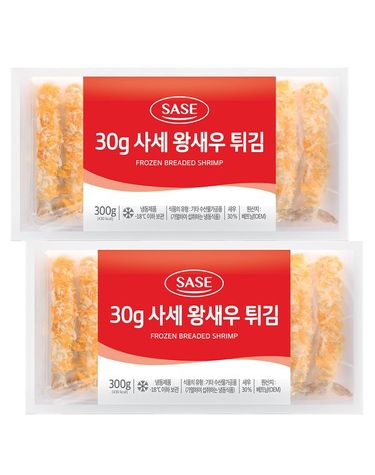 [보리보리]  30g왕새우튀김 300g 2봉