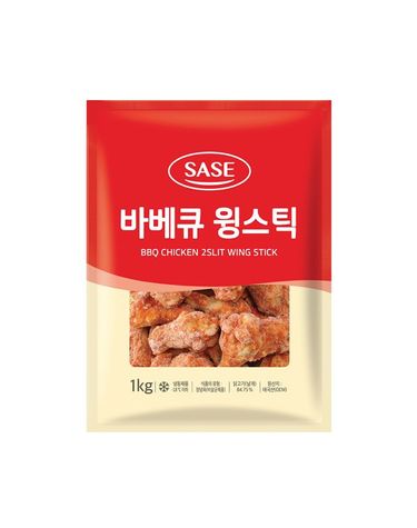 [보리보리]  바베큐 윙스틱봉 1kg