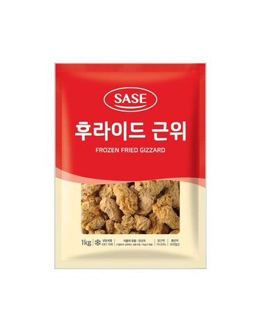 [보리보리]  후라이드 근위닭똥집 1kg